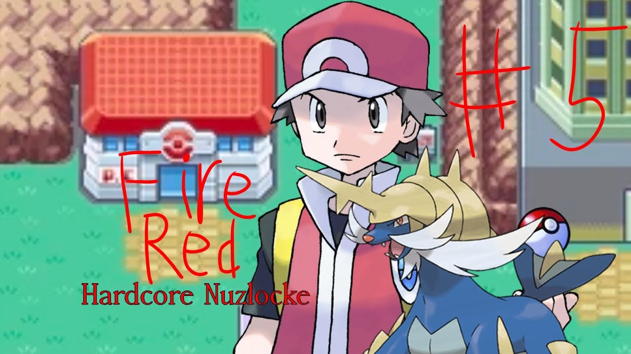Pokèmon Fire Red (Unknown) // Hardcore Nuzlocke // Episode 5