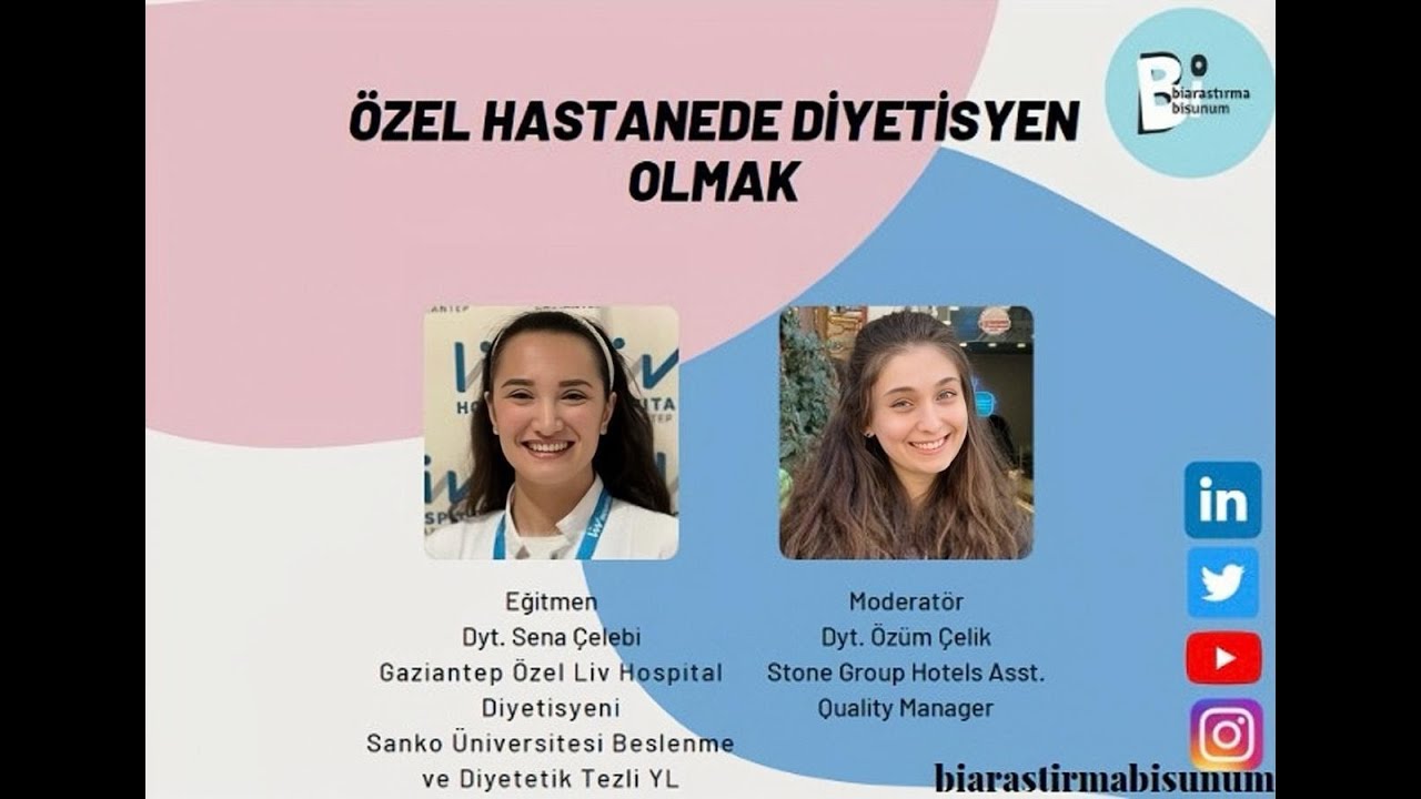 Özel Hastanede Diyetisyen Olmak