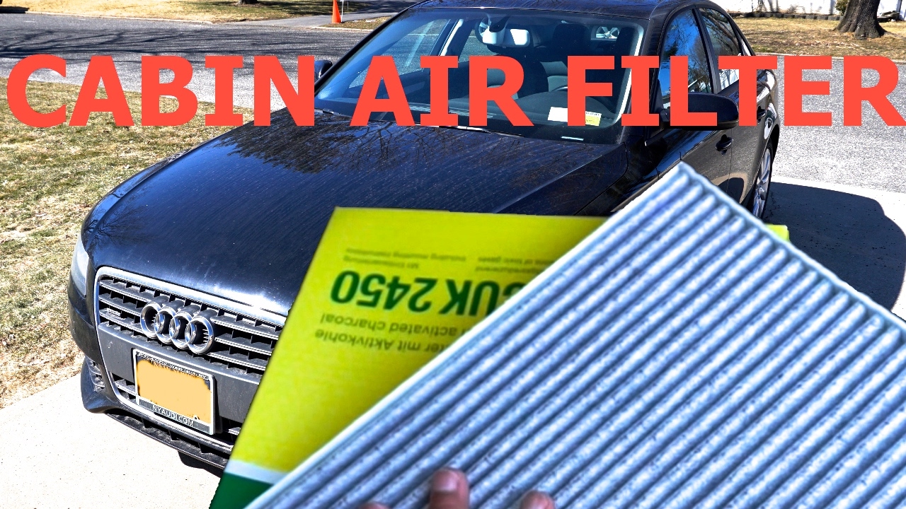 How to Change a Cabin Air Filter on an Audi - A4
