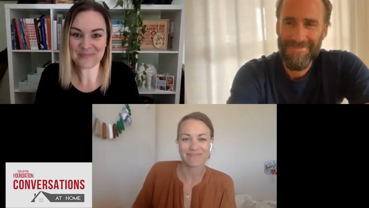 Conversations at Home with Yvonne Strahovski & Joseph Fiennes of THE HANDMAID'S TALE