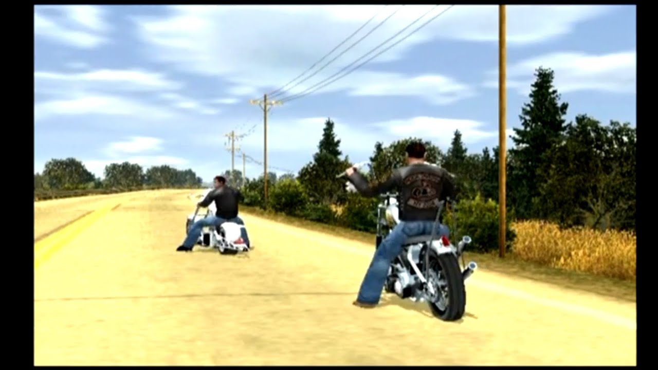 American Chopper -- Gameplay (PS2)