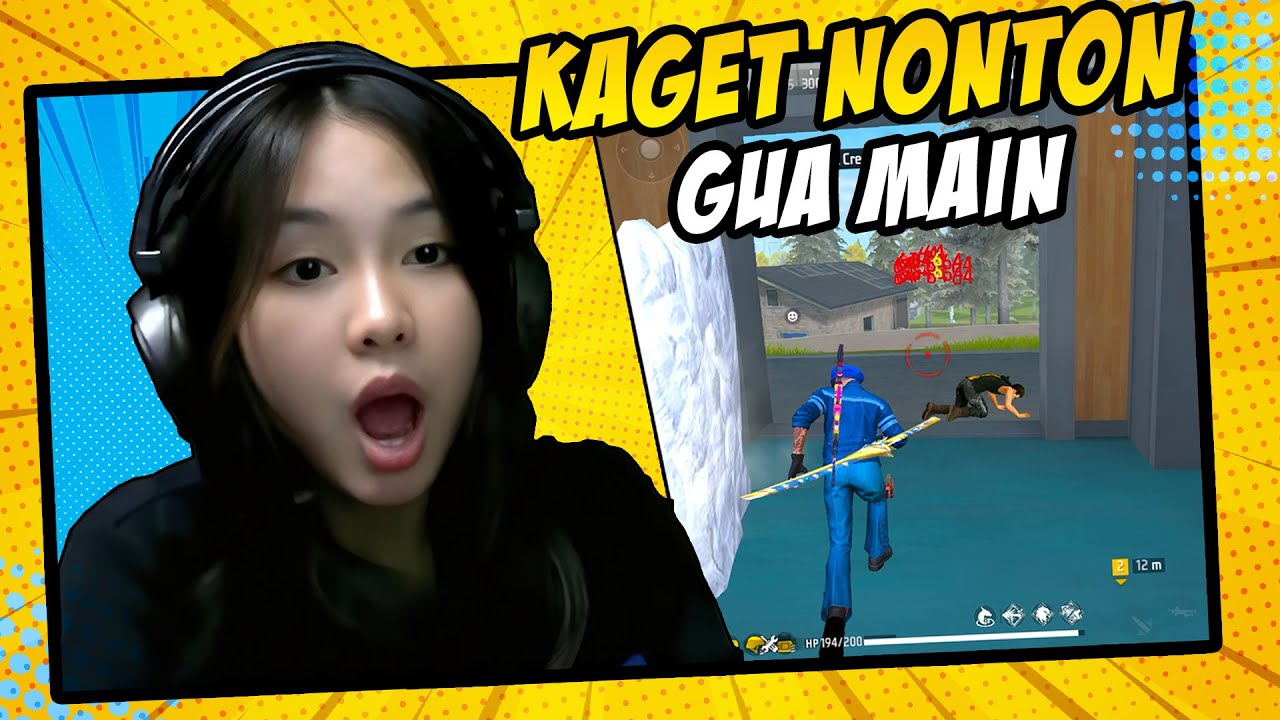 DI AJAK DUO SQUAD, PRO PLAYER LADIES INI KAGET NONTON GUA MAIN