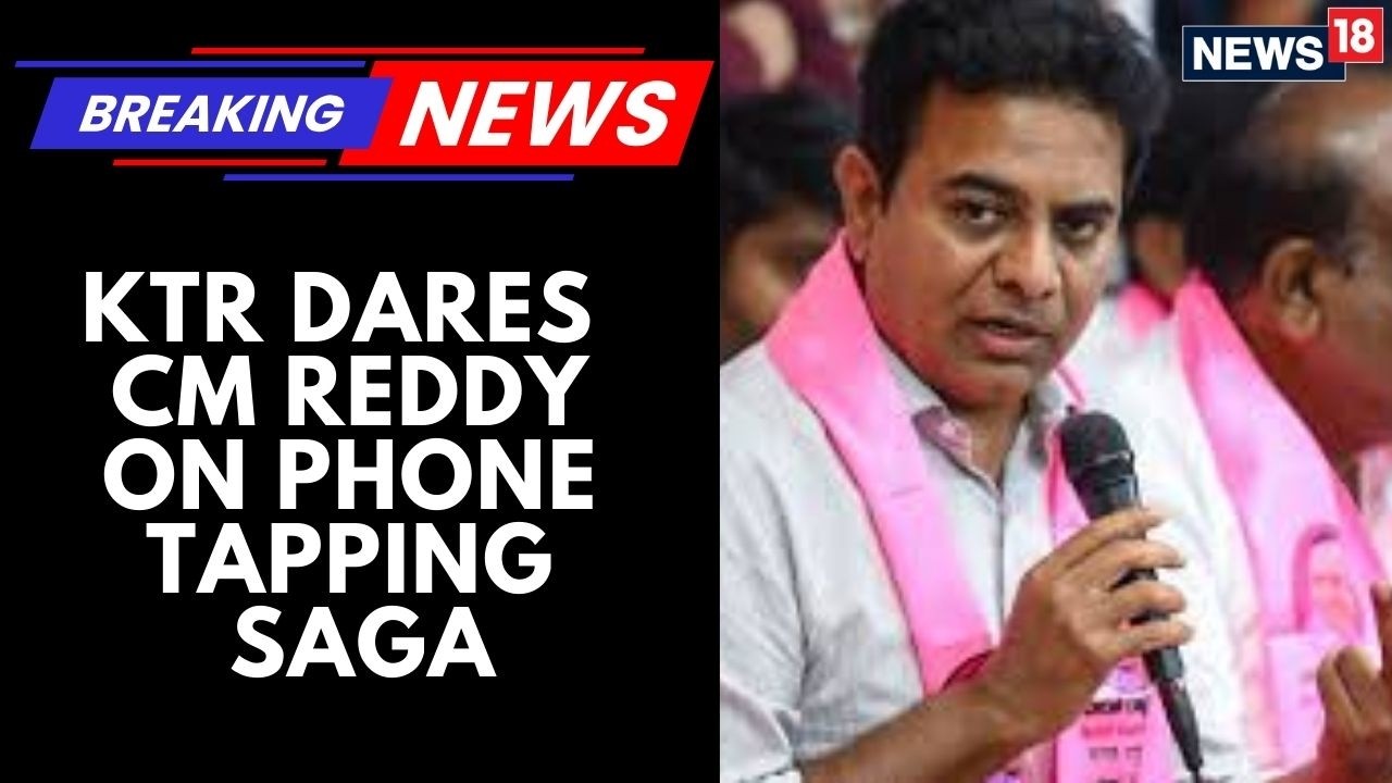 Telangana Political War: KTR&rsquo;s Open Challenge to Revanth Reddy Amid SIT Probe & Phone-Tapping Case