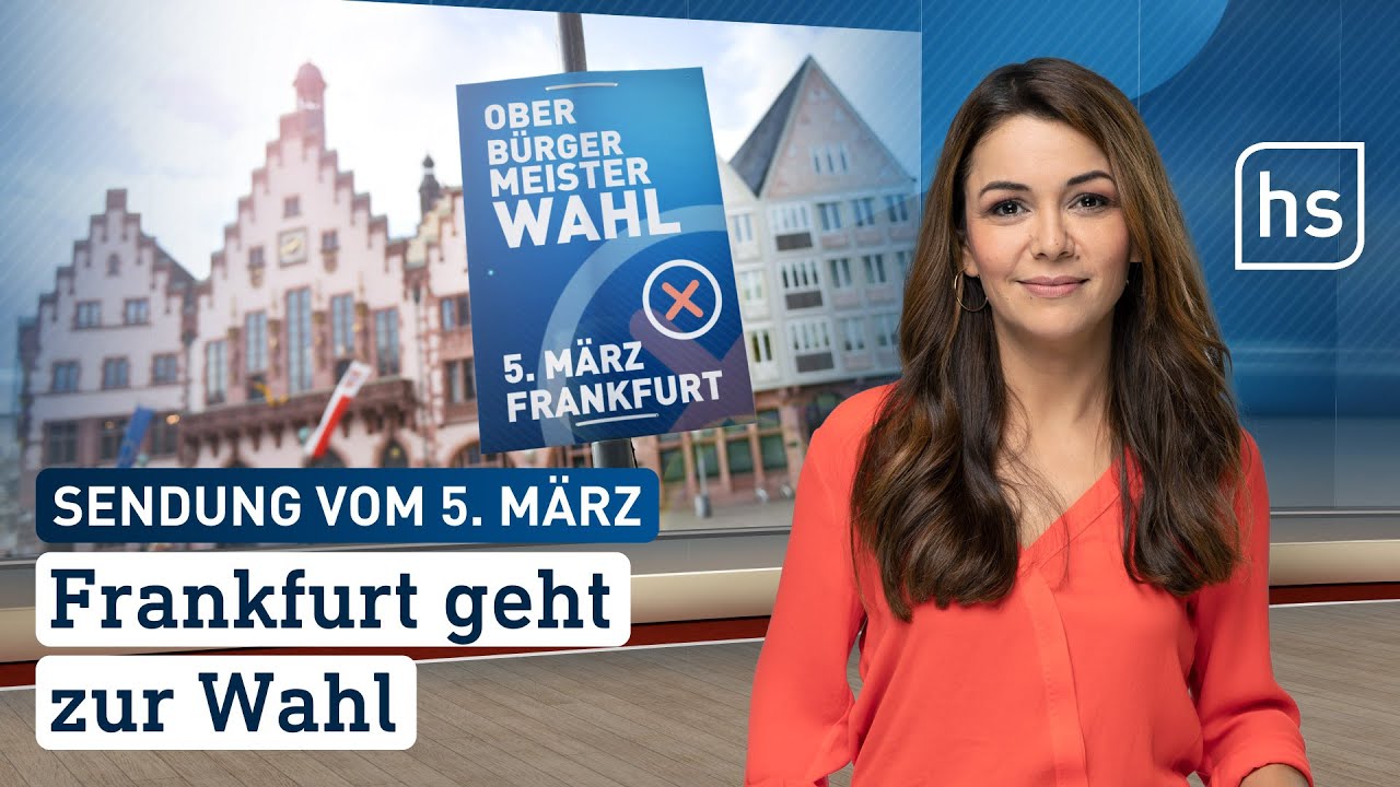 Frankfurt geht zur Wahl | hessenschau vom 05.03.2023