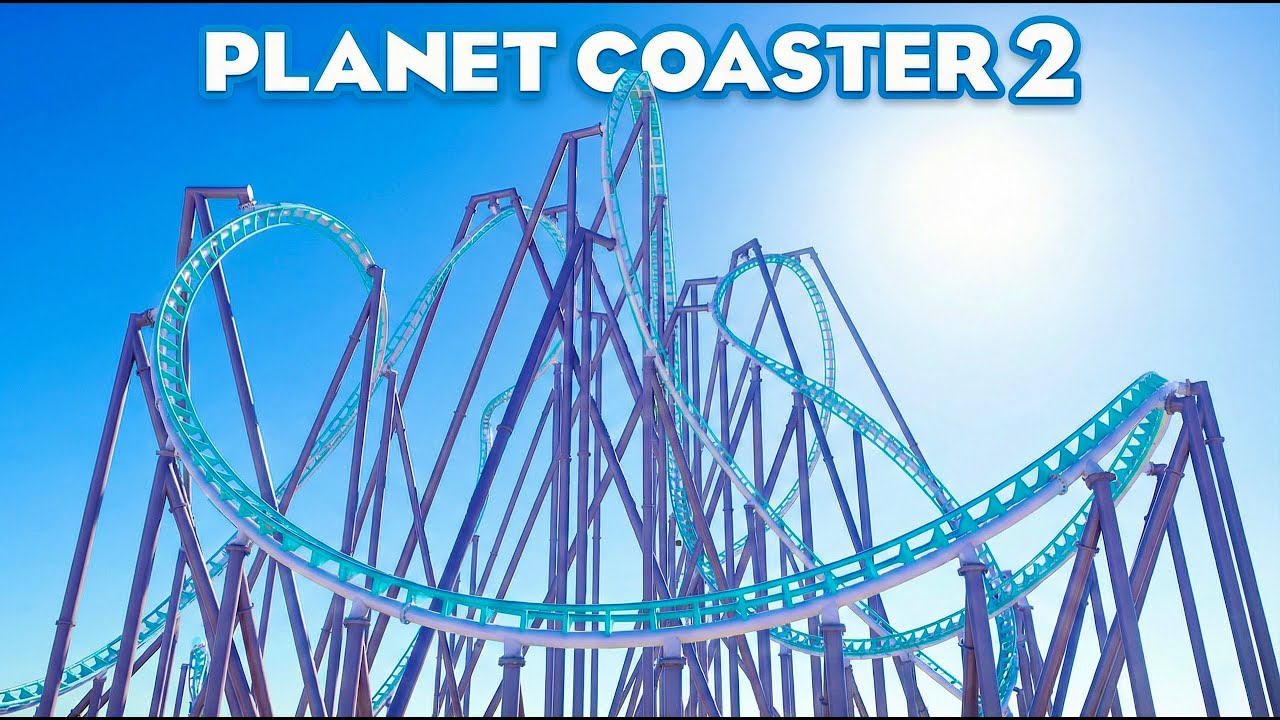 New gen Vekoma compact coaster Planet Coaster 2