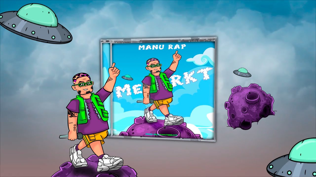 Me RKT  Manu Rap - (ALB&Uacute;M COMPLETO)