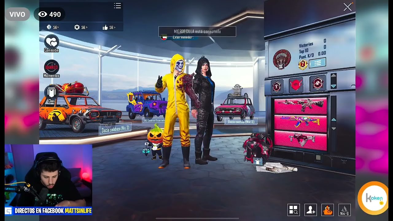 BANEAN antigua cuenta de Mattsinlife | PUBG Mobile