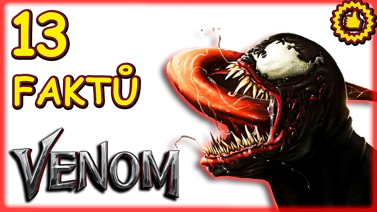 13 FAKTŮ: Venom