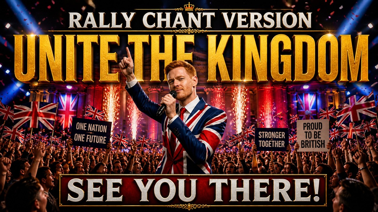 Unite The Kingdom | Rally Chant | 16th May 2026