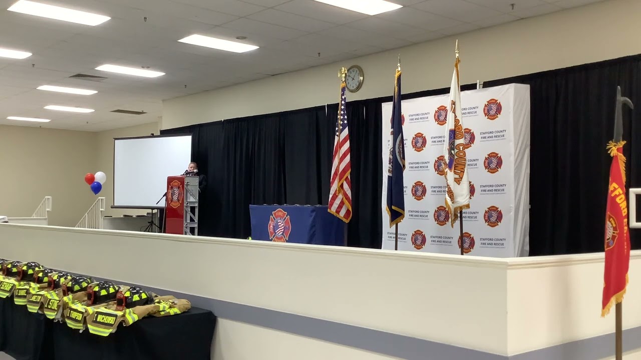 Recruit Academy 17 Graduation