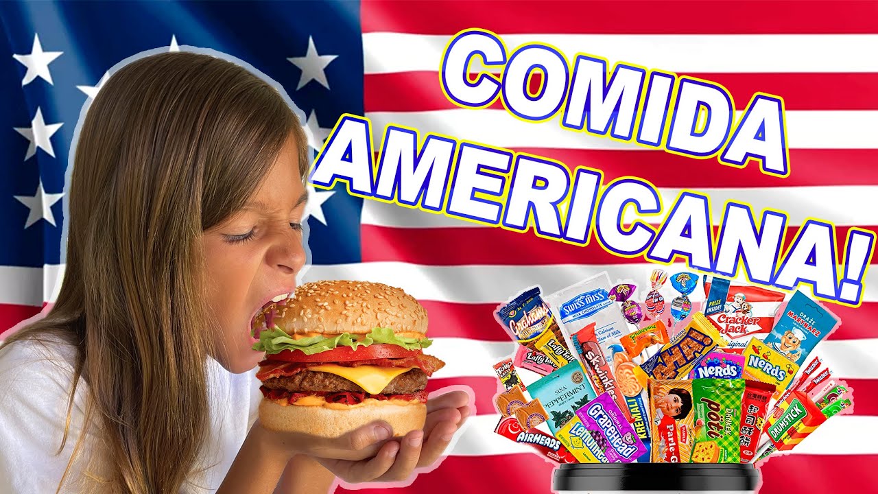 🇺🇸 Pobrando COMIDA AMERICANA Muy RARA 🍫 Dulces EEUU 🍩 ESTADOS UNIDOS 🍿 MURKBANG #hifamilyteam