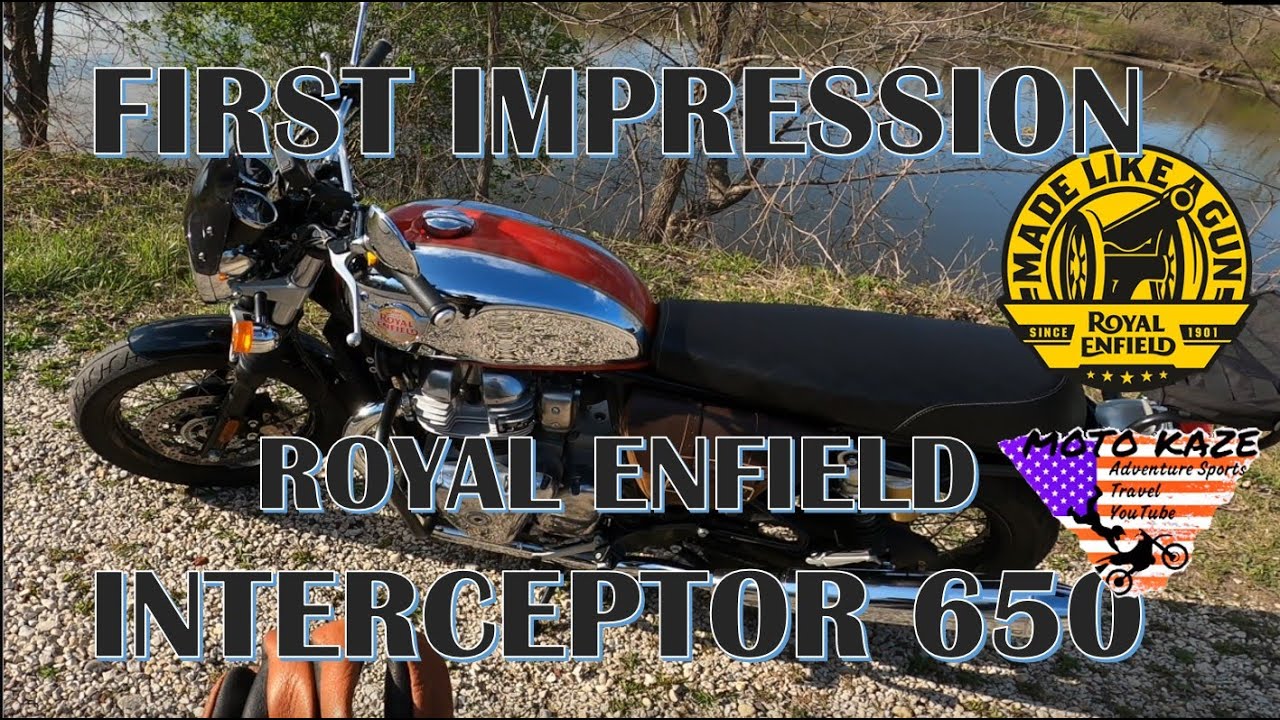 Ep 19 - INT650 First Impression | Royal Enfield | 4K | Modern Classic