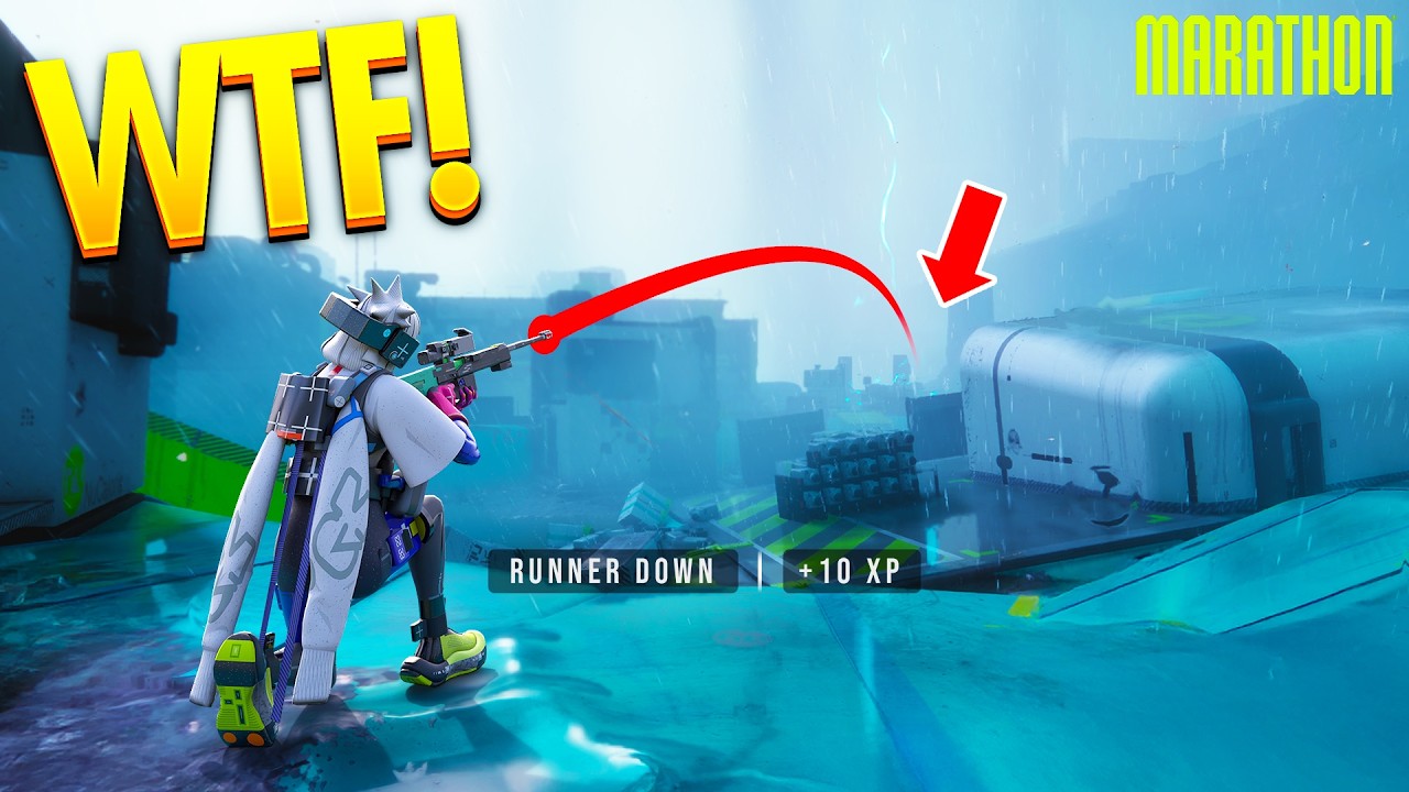 MARATHON WTF & Funny Moments! Ep #1