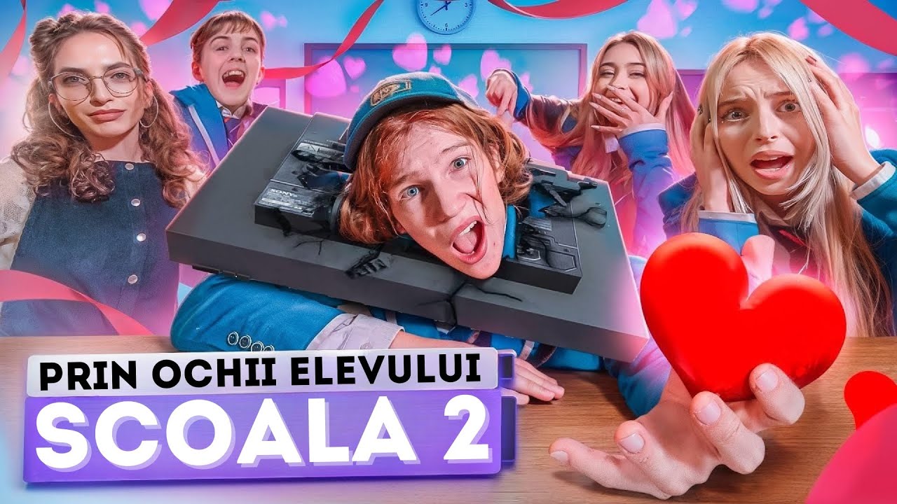 BĂTAIE LA ȘCOALĂ! 🥊 Am devenit profesori pentru 24 de ore! 🤩 Scoala Prin Ochii Elevului
