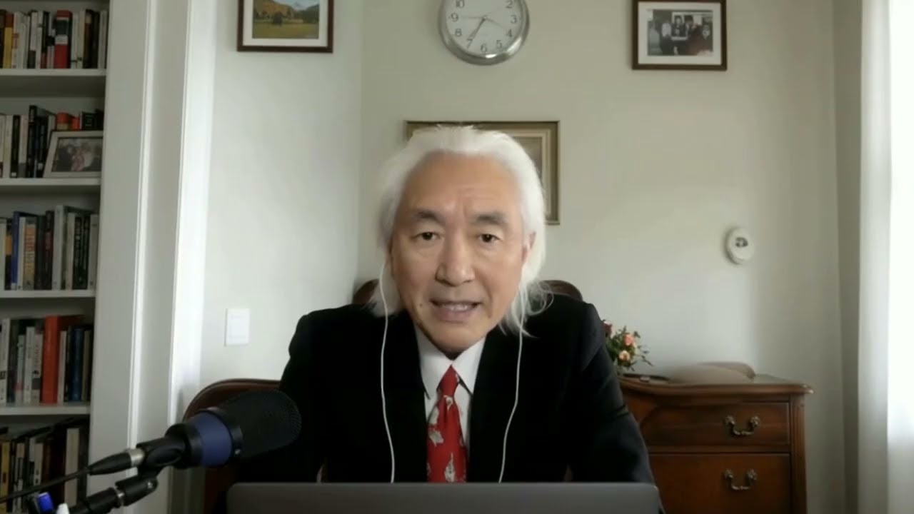 3I/ATLAS Just CHARGED Like a Battery — Storing Solar Energy, Voltage Rising | Michio Kaku