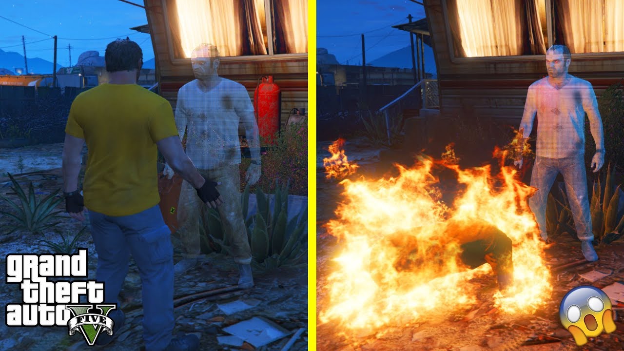 GTA 5 - Trevor Saw His Own Ghost