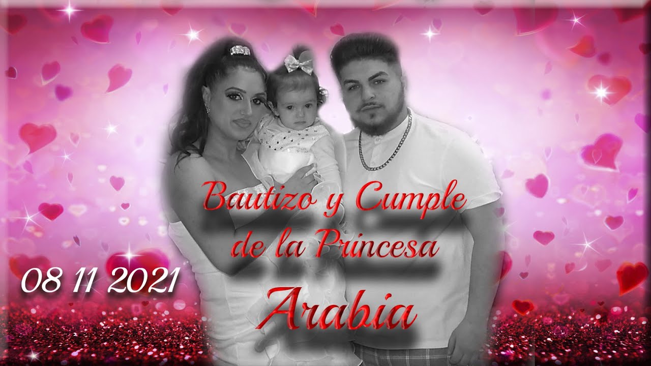 Bautizo y cumple de Arabia Resumen