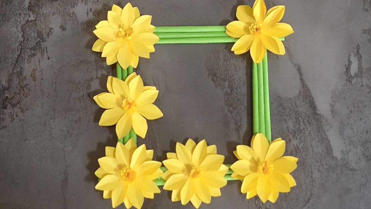 DIY Wall Decor Paper Hanging Craft Ideas