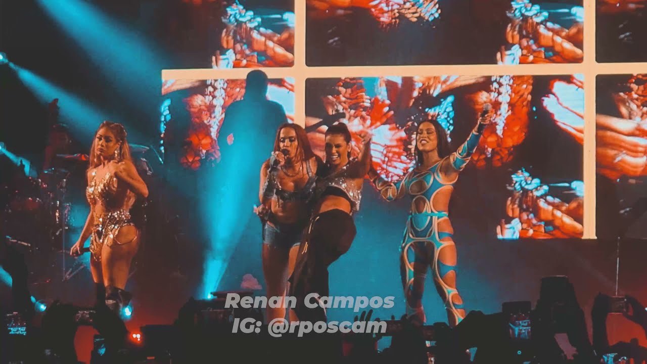 Combatchy - Anitta, Lexa, Pocah e Rebecca (Chá da Anitta 30/12/21)