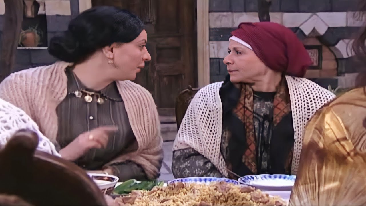 الله يرحم امي شو كانت شاطرة بهالطبخه ! سامية جزائري وشكران مرتجى