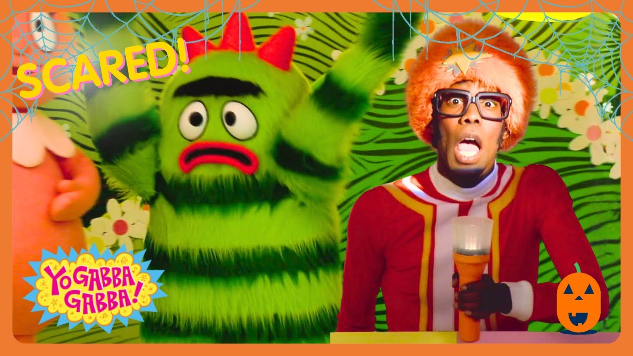 Yo Gabba Gabba! - Scary! 😱 Musical Fun for Kids 🎃 Happy Halloween 🎃 | WildBrain Zigzag