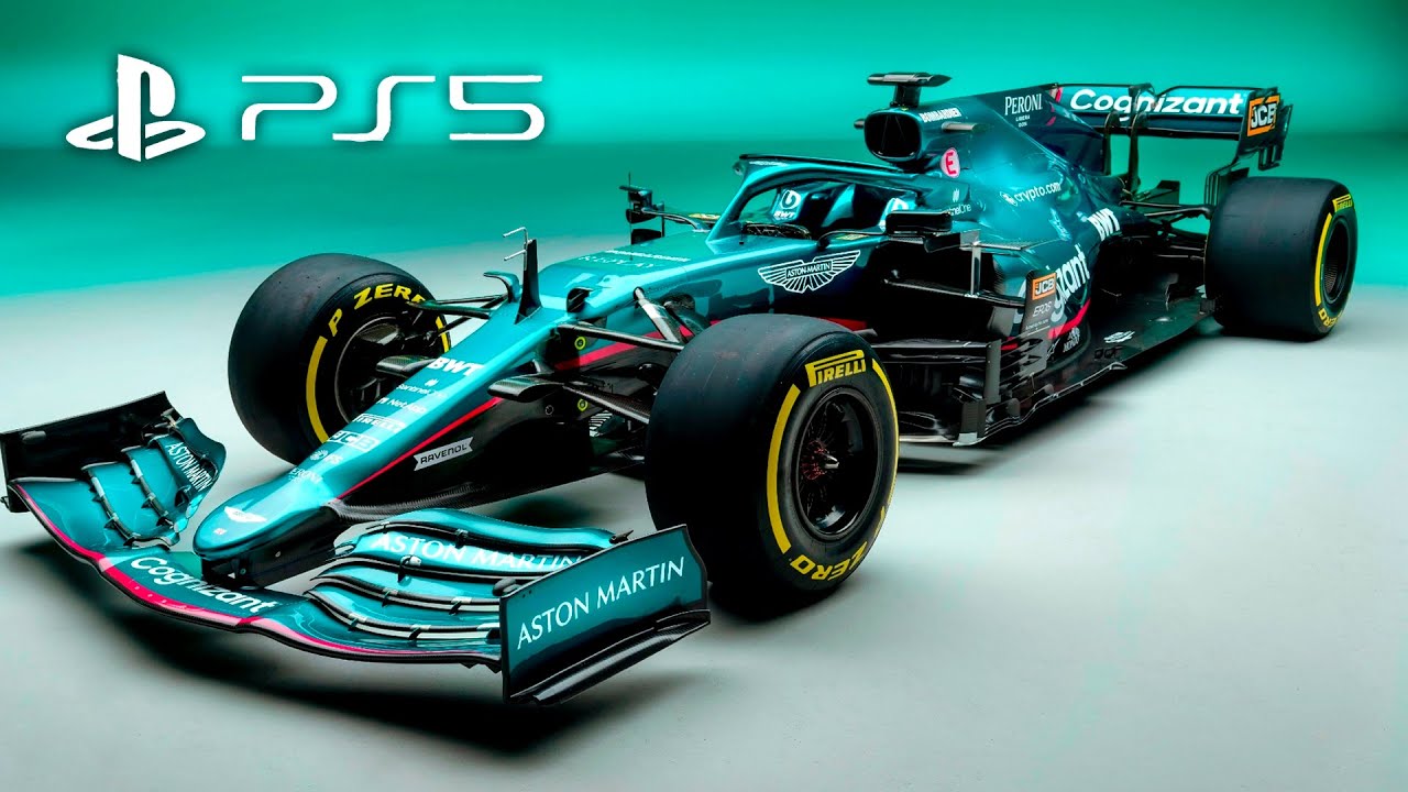 F1 2021 Deluxe Edition PS5 M&iacute;dia digital PT-BR gameplay