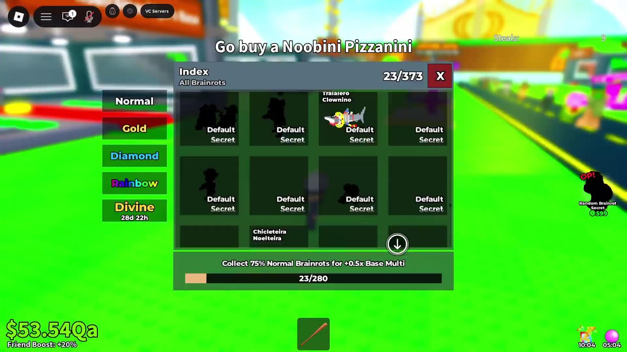 Steal un bzh admin abuse