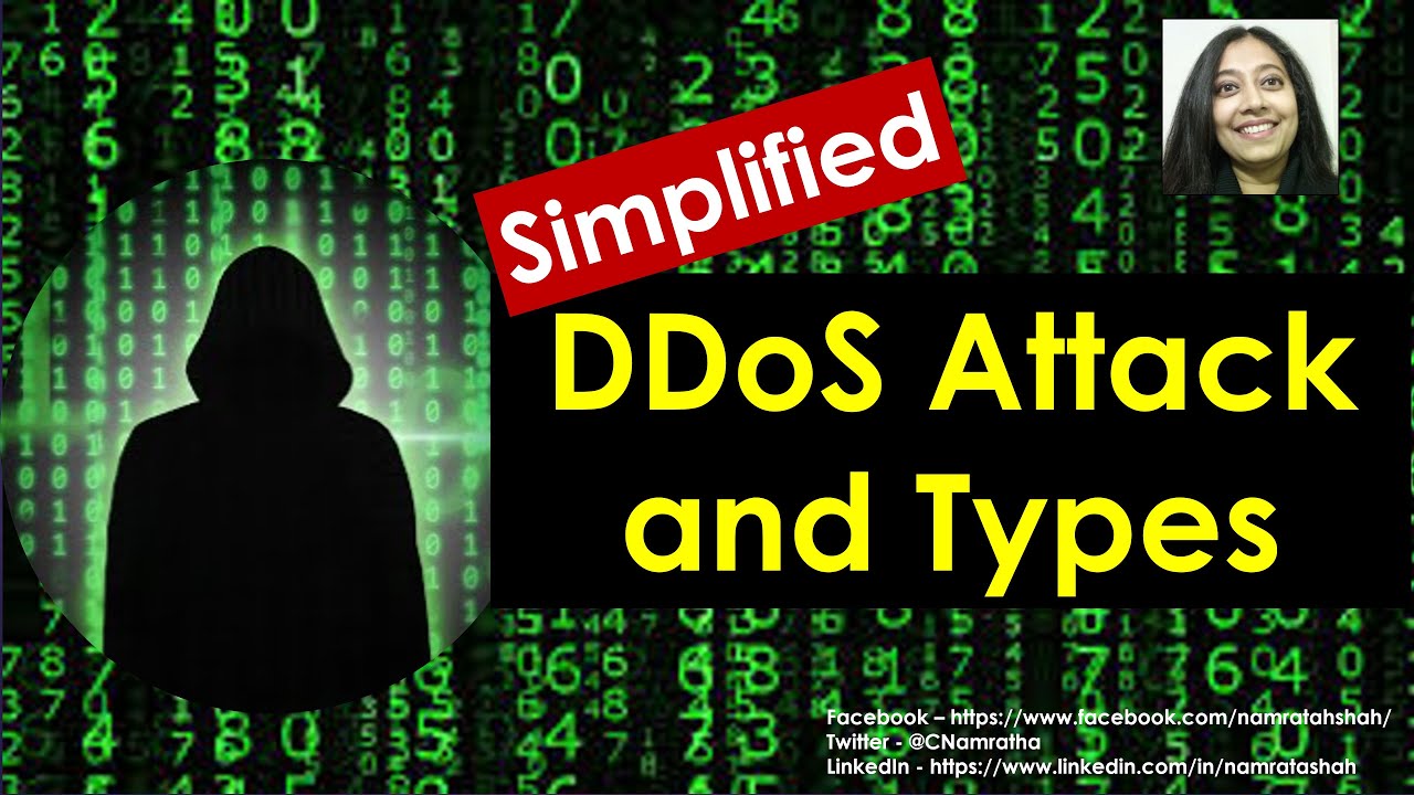 DDoS Attack and Types - Simplified