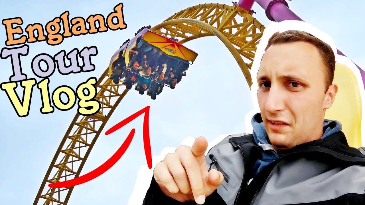 Tag 12: Meine 400. Achterbahn! | Adventure Island | England-Tour Vlog 2019