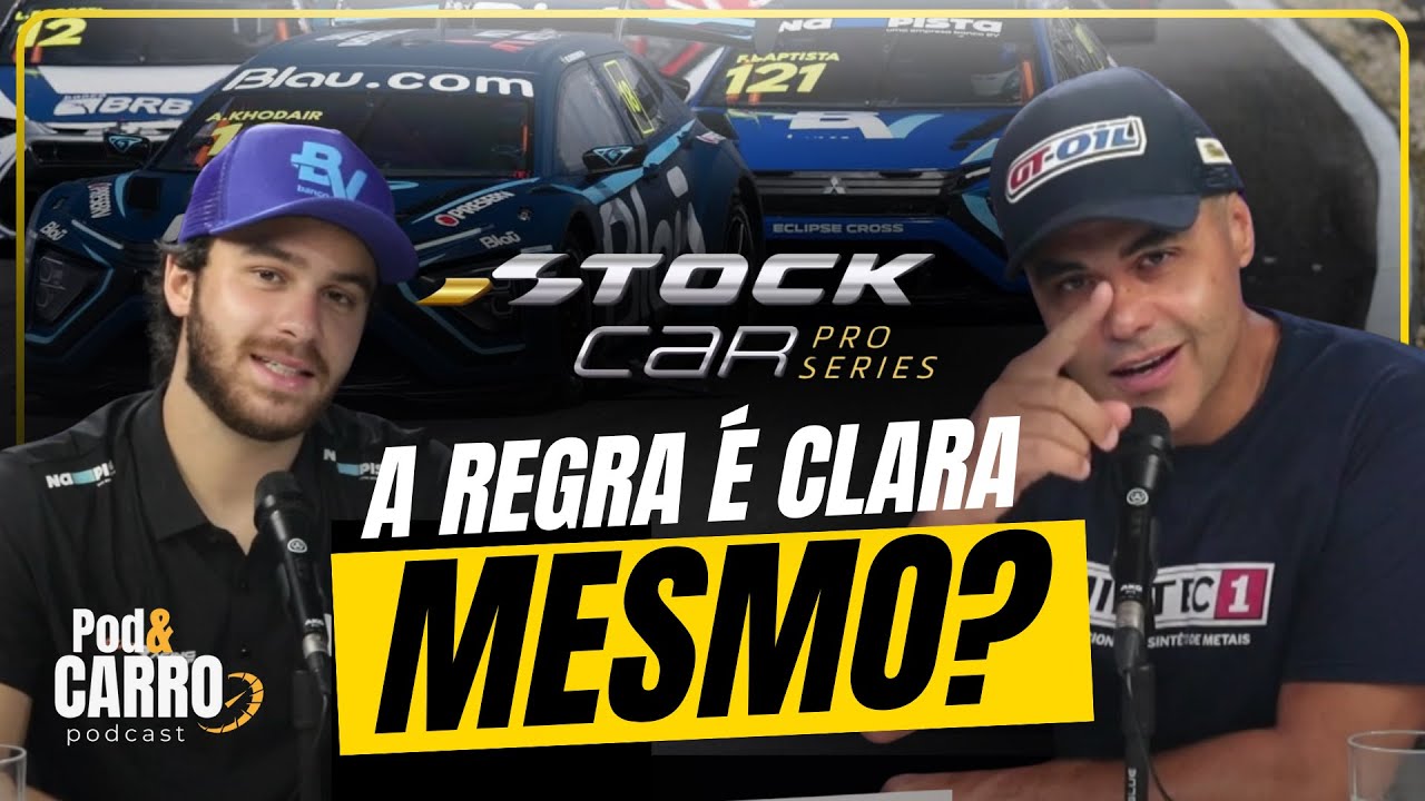 Stock Car 2025 EXPLODIU: o que NINGUÉM contou sobre o carro novo (e a volta do V8)
