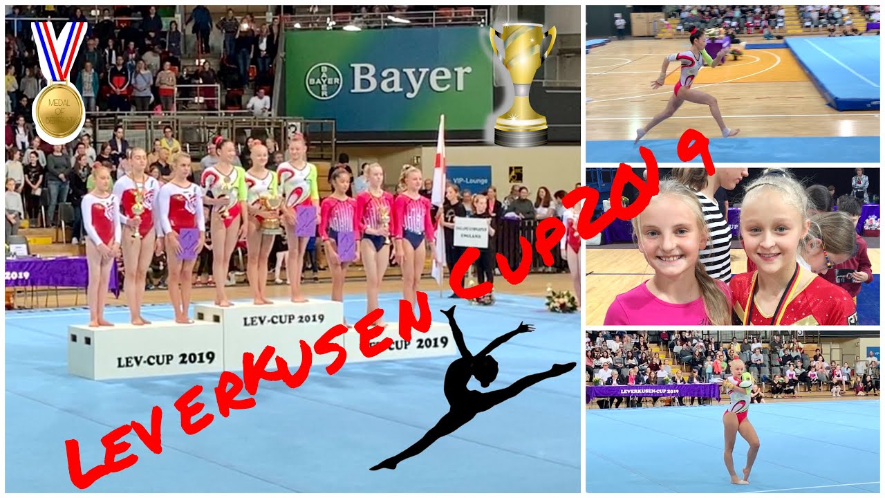 Deutschland gewinnt den Leverkusen Cup 2019 🏆 neuer Turnanzug // gymnastics competition