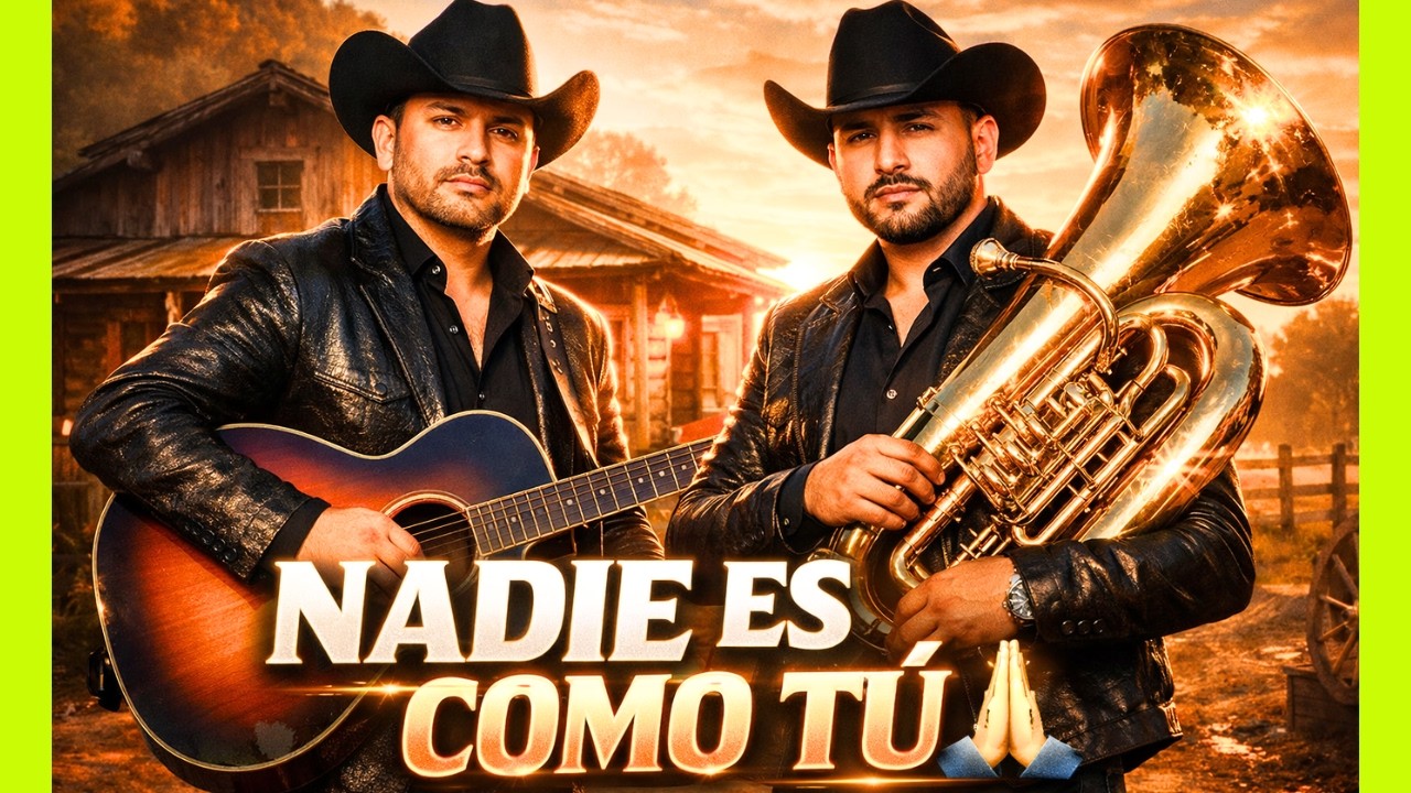 Nadie es Como Tú 🙏 Sierreño Cristiano con Guitarra y Tuba | Alabanza de Fe – Alientto Musical