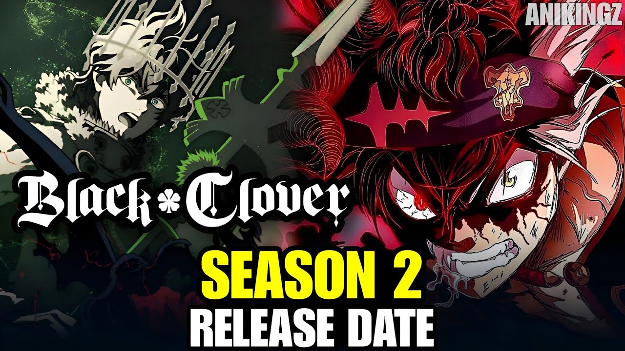 Black Clover Season 2 Release Date & Current SItuation | Anime Japan 2026