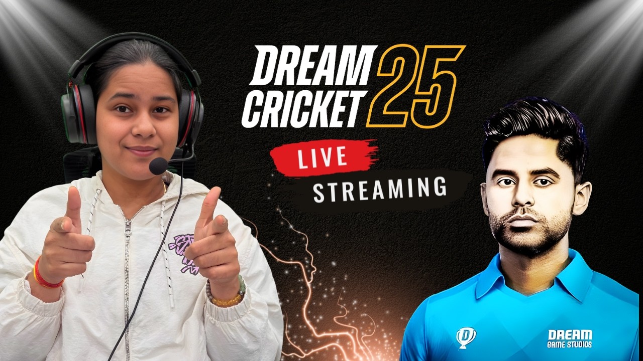 🔴 Dream Cricket 25 -World Championship Tickets | Live