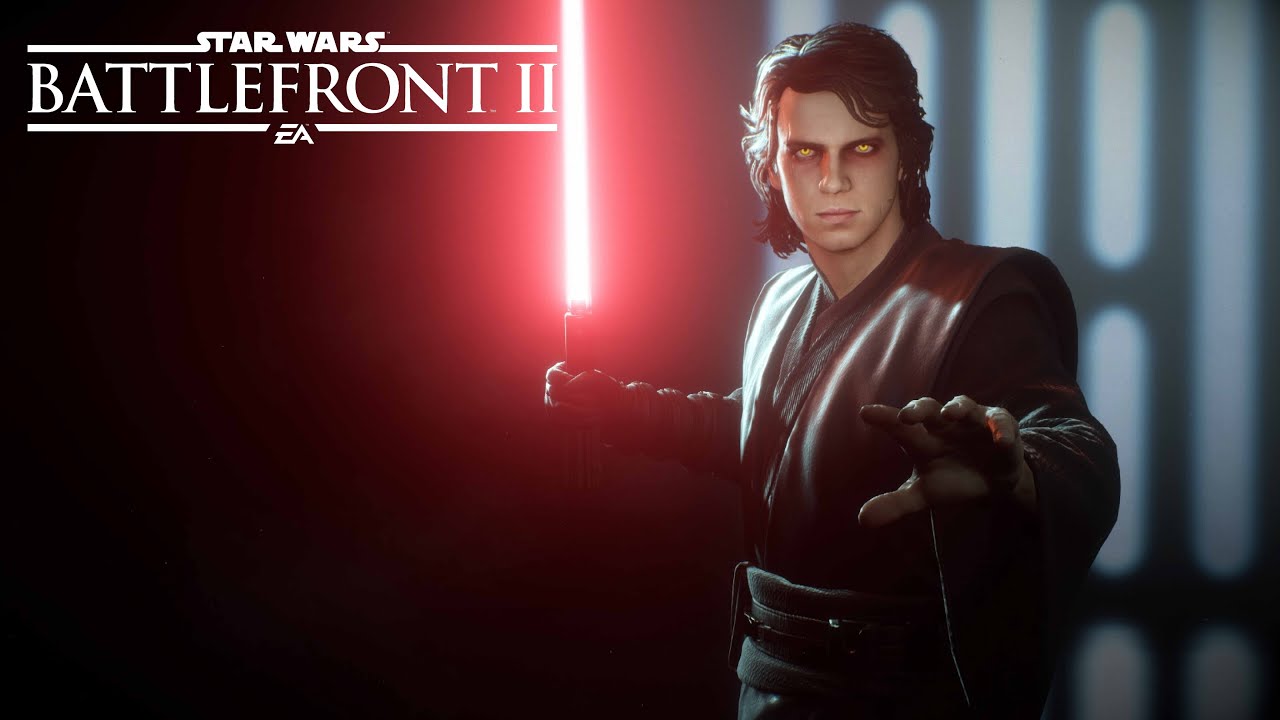 Sith Lord Anakin- Star Wars Battlefront 2 (NO HUD)
