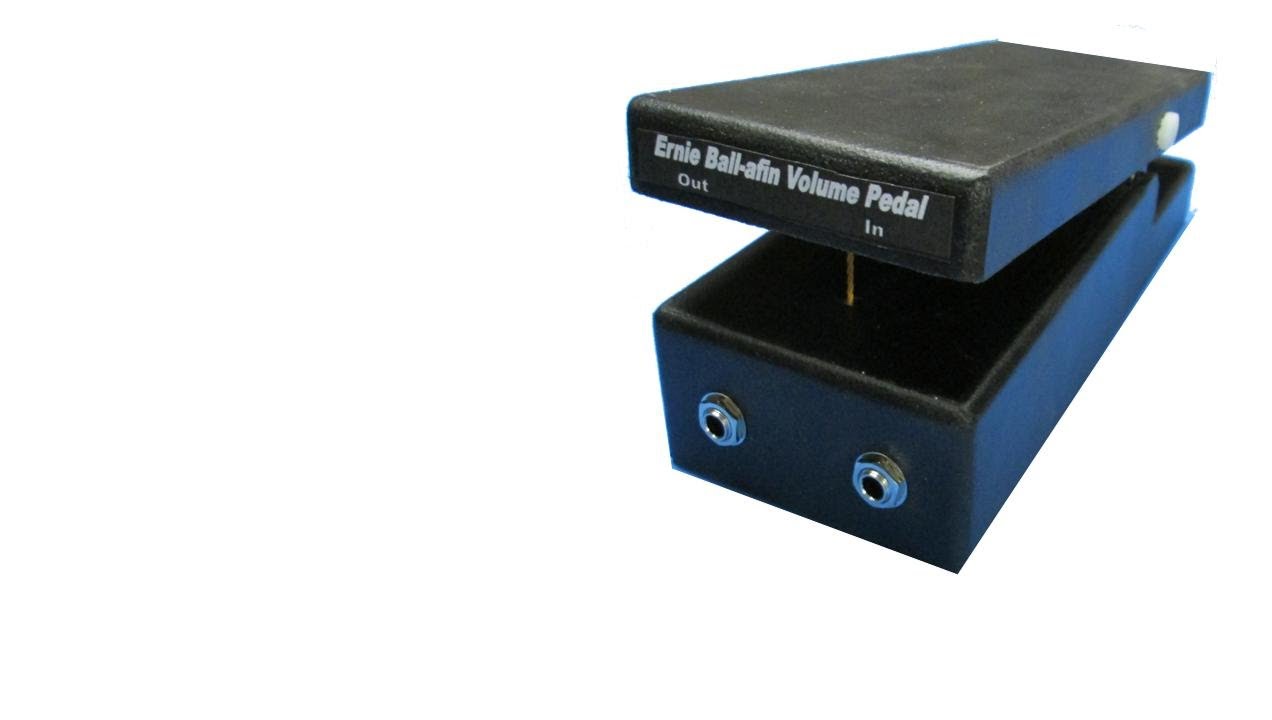Build the $9.99 Ernie Ball-Ofin Guitar Volume Pedal (Part 2)