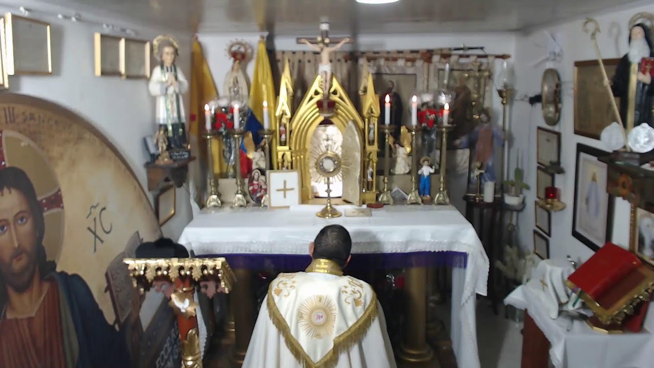 SANTA MISA TRADICIONAL, San Tito, Obispo y Confesor, 06 Febrero 2026