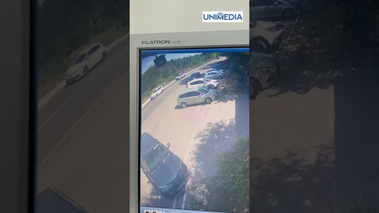 Momentul accidentului teribil de la Strășeni, &icirc;n care a murit violinista de 24 de ani