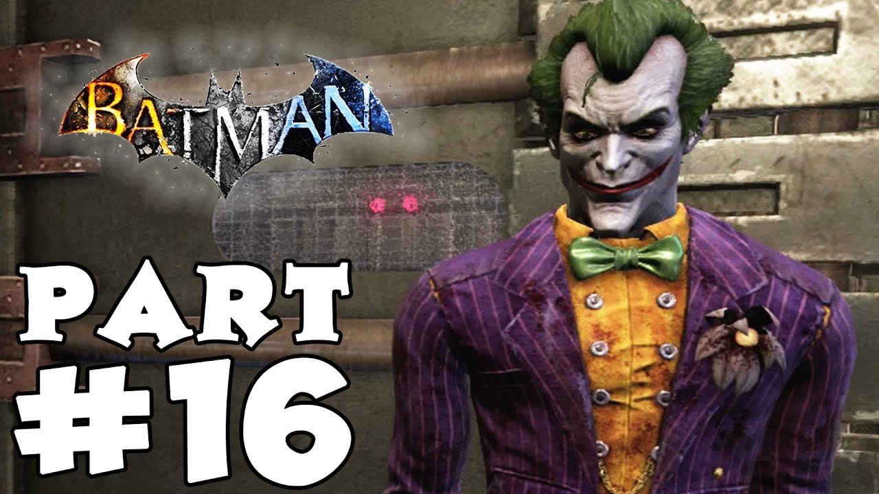 Batman Arkham Asylum Gameplay Walkthrough - Part 16 - Titan Cure!