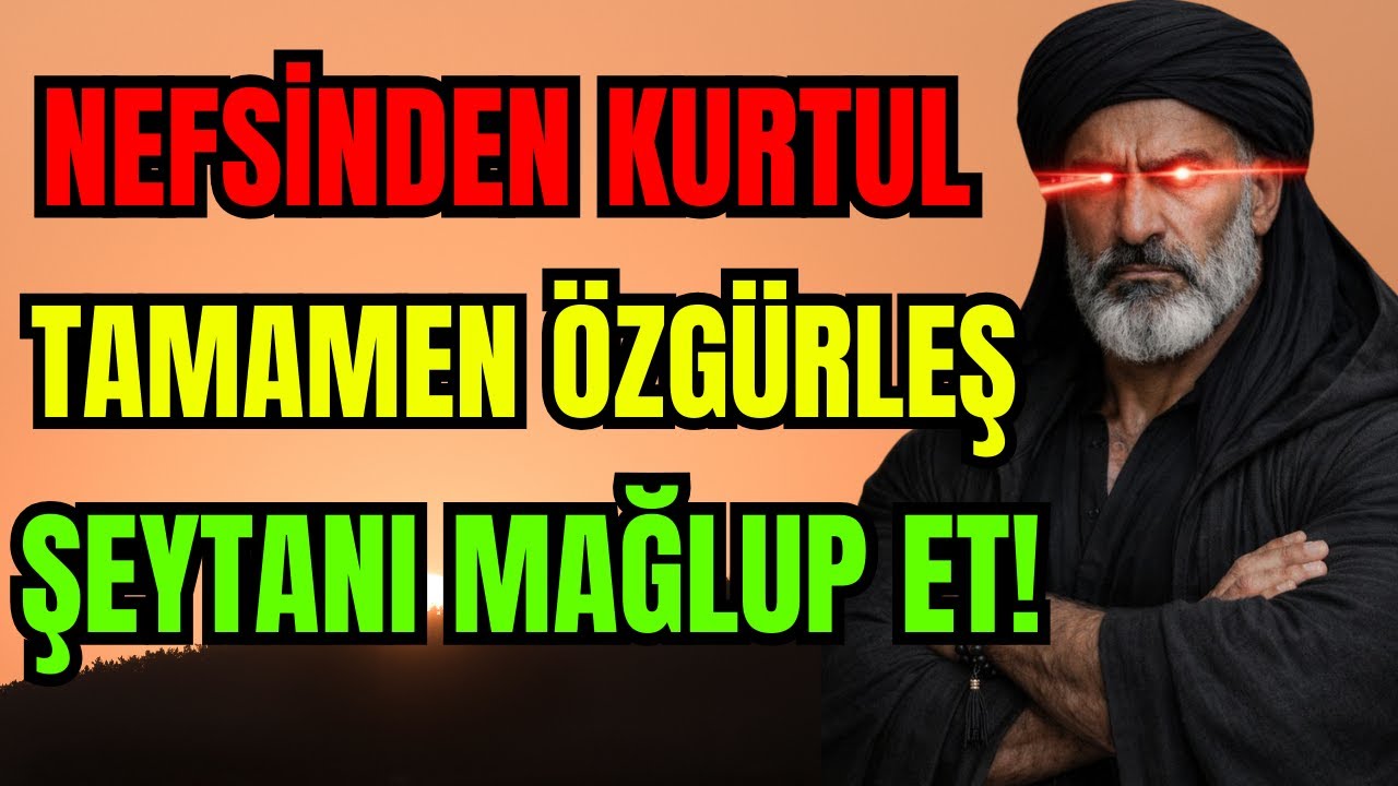 Nefsini Böyle Kontrol Et Ki, Allah'ın Yardımını Arkana Al ve Gerçek Özgürlüğe Kavuş!