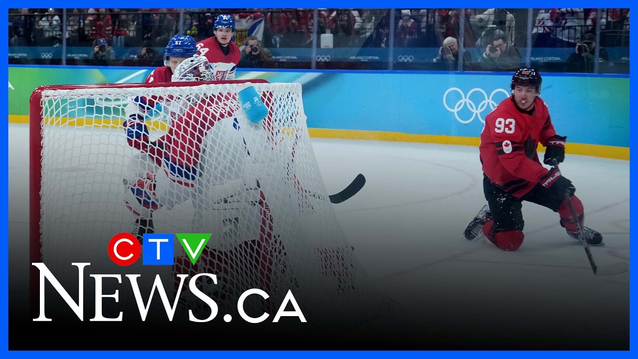 Canada eliminates Czechia to advance to men’s hockey semifinals