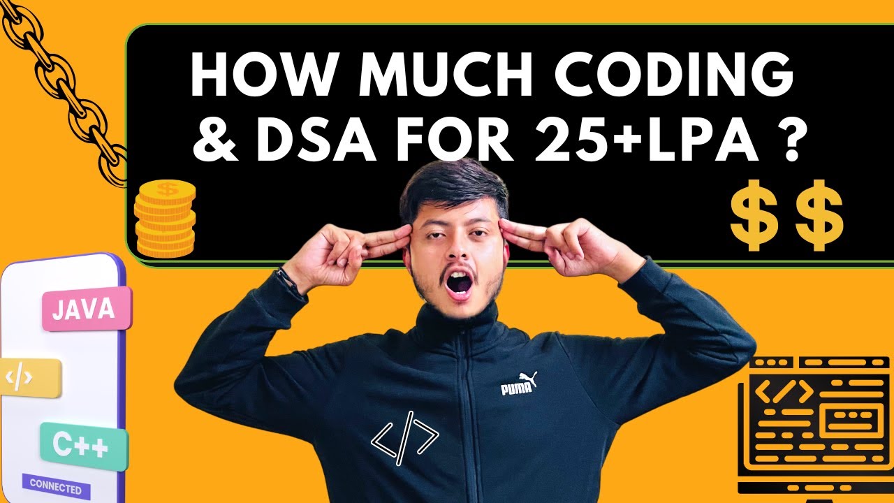 How Much Coding and DSA for Placements | Data Structure & Algorithm | Part 03
