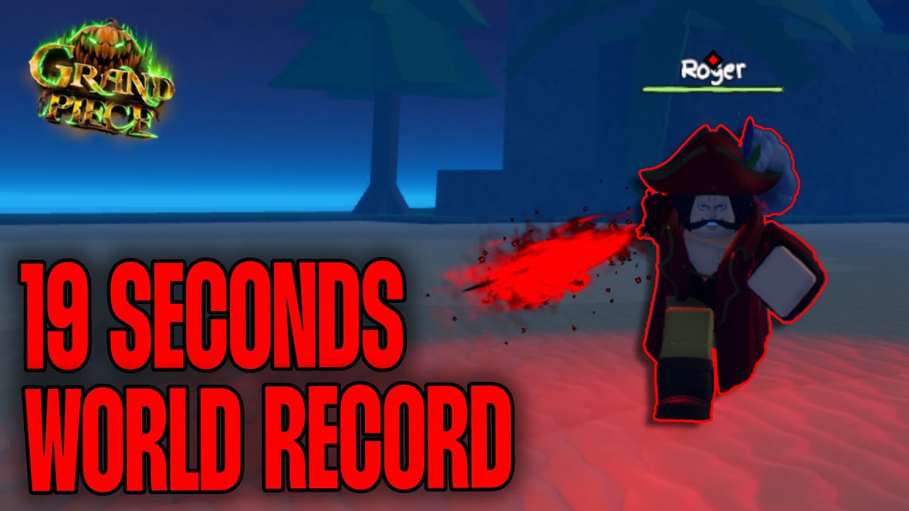 [GPO] Roger Speedrun - 19 Seconds