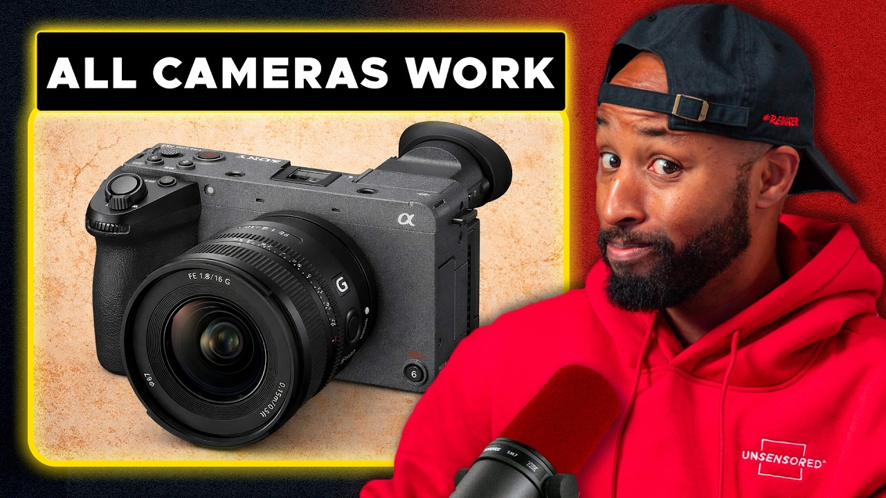 Sony, Canon, or RED? Choosing the Best Tool for the Job