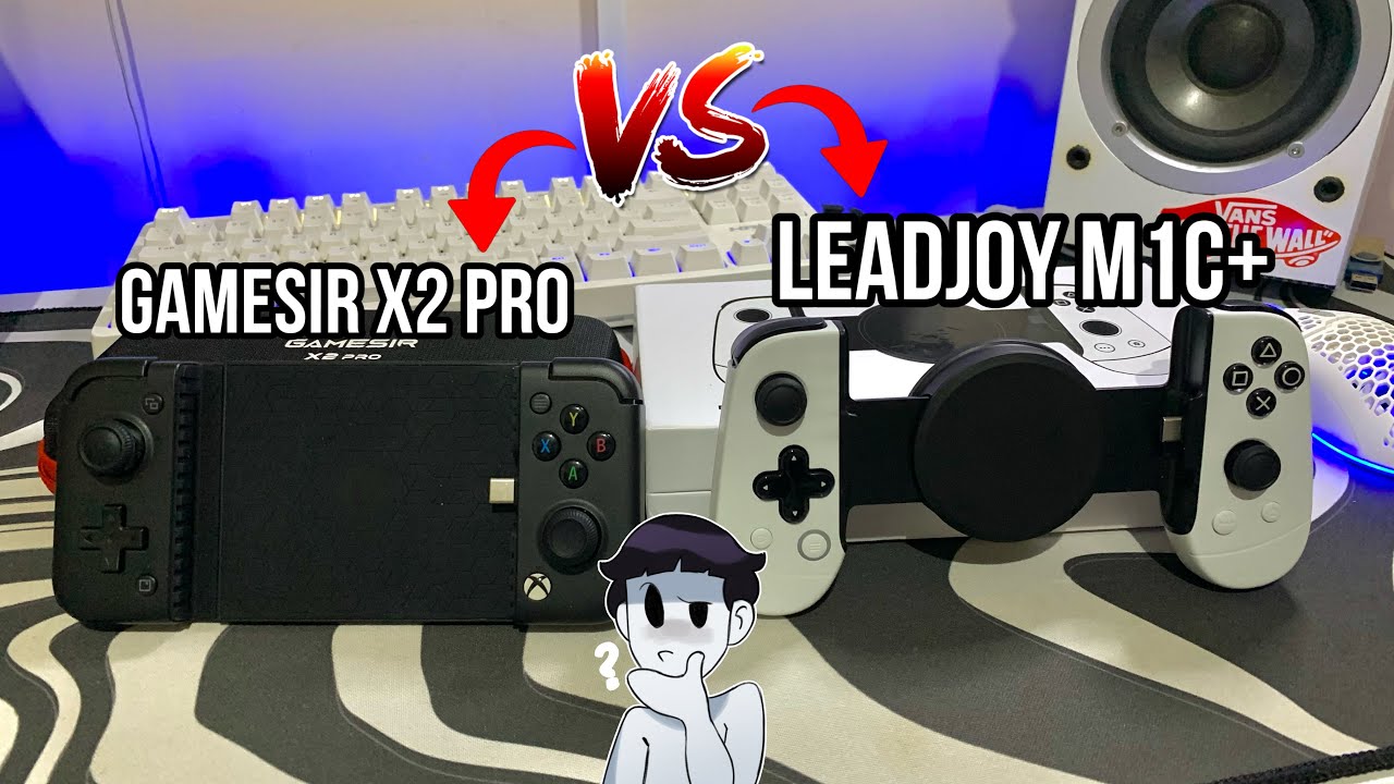 COMPARATIVO ENTRE GAMESIR X2 PRO vs LEADJOY M1C+