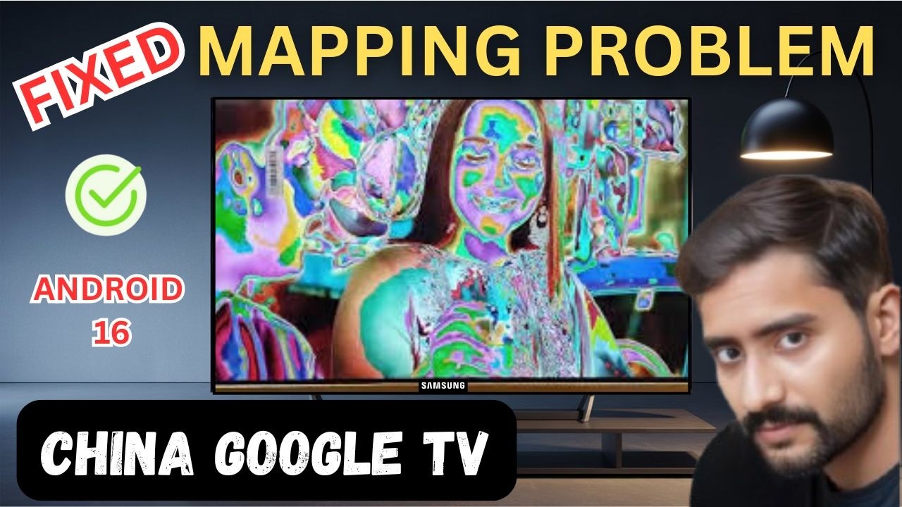 Mapping Problem | China LED TV Mapping Problem After Reset FIX!
