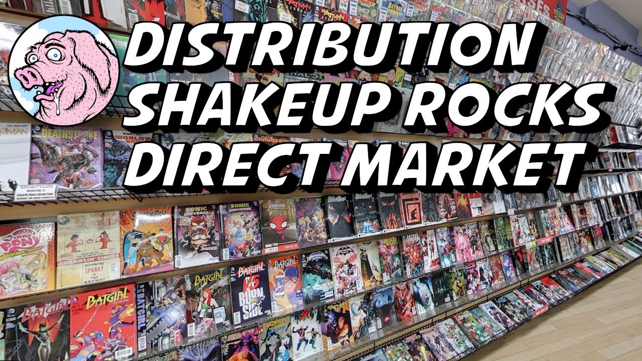Diamond to Distribute Comics, but DC can't wait!