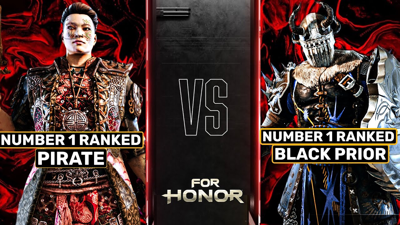 NUMBER 1 RANKED PIRATE VS NUMBER 1 RANKED BLACK PRIOR!