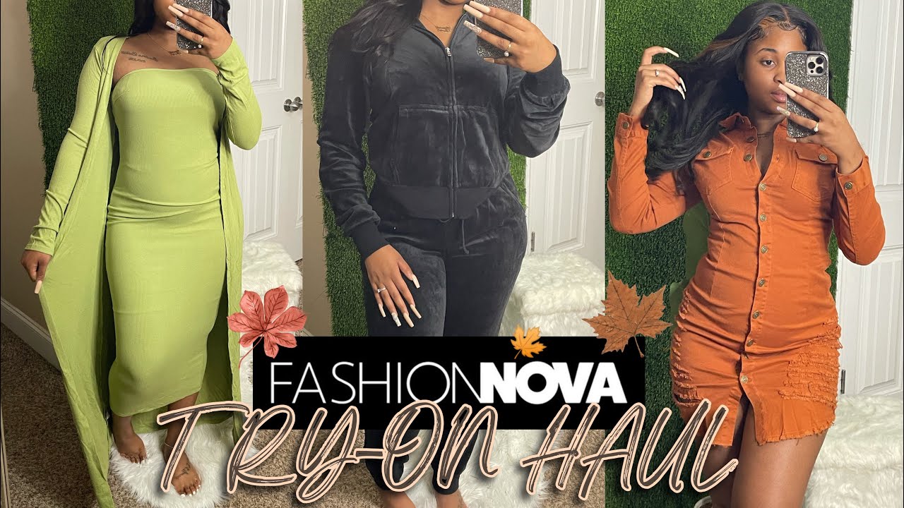 FASHIONNOVA FALL FITS YOU DIDN’T KNOW YOU NEEDED TRY-ON HAUL 2021* | JuicyMoniii