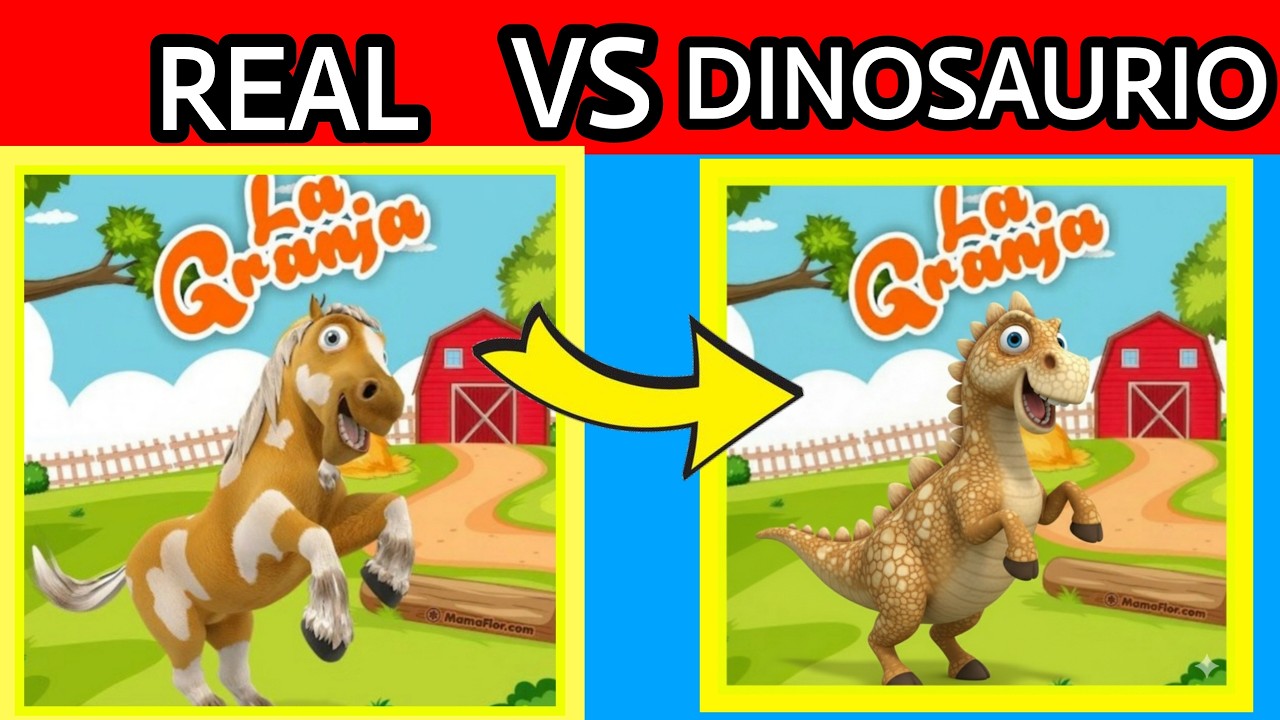 Adivina las Canciones de la Granja de Zenón 🦖 | Versión Dinosaurio (Parte 2)